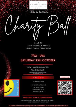 Shona's Red & Black Ball